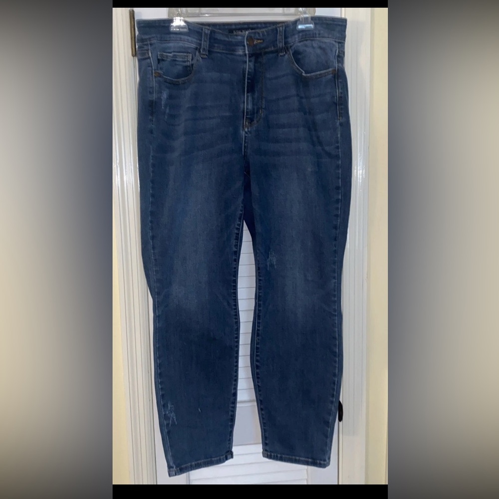 Judy blue size 16w relaxed fit jeans